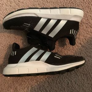 Little Boy Adidas Shoes